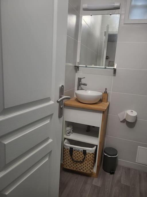 Studio 5Min Aeroport D'Orly 2 Lits 阿蒂斯蒙斯 外观 照片
